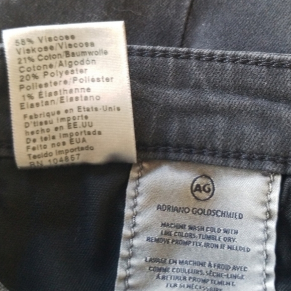 Adriano Goldschmied leggins Ankle  jeans  27.      (1) - Picture 7 of 8